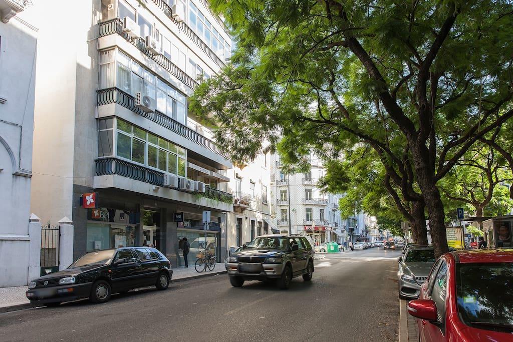 Apartamento Avenida 5 De Outubro Apartment Lisbon Exterior photo